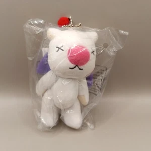 Final Fantasy Mini Stuffed Monster Keychain Moogle *New/Sealed* - Picture 1 of 2
