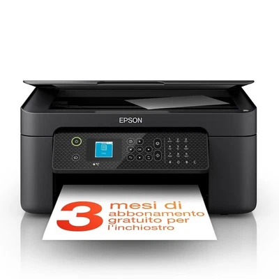 Epson WorkForce WF-2910DWF Stampante Multifunzione Ad Inchiostro A4 5760x1440 DP - Immagine 1 di 4