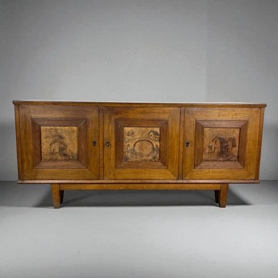 Servante Scandinava Originale Vintage anni '60 Credenza Madia Mobile Soggiorno  - Immagine 1 di 4