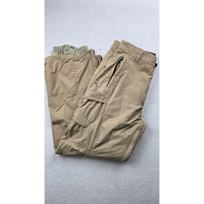 RipZone Core Men Khaki Cargo Snowboard Ski Pants Waterproof Insulated Size M - Image 1 of 4