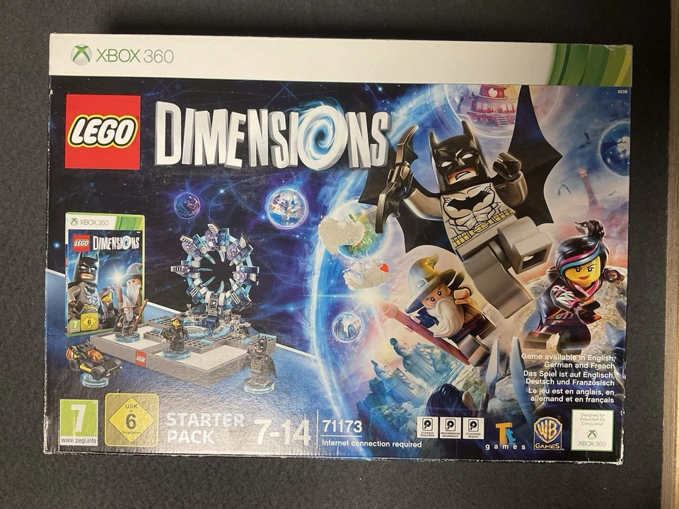 LEGO Dimensions Starter Pack Xbox 360 Set 71173 OVP Deutsch Englisch Französisch - Bild 1 von 4