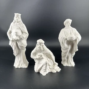 BOEHM PORZELLAN DIE KÖNIGE "DER ERSTE NOEL" KRIPPENFIGUREN SAMMLUNG - Bild 1 von 11