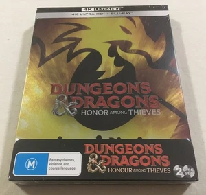 Dungeons & Dragons: Honor Among Thieves 4K (2023) - Limited Steelbook Ultra HD - Bild 1 von 3