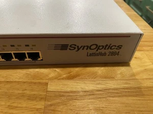 Synoptics Lattishub 2804 Powers On - Picture 1 of 11