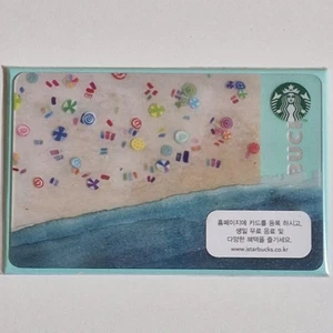 Starbucks Korea Card - Summer Limited Edition - Picture 1 of 11