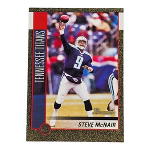 Bowman Gold Steve McNair 2002 #81 SP #'d/50 raro - Imagen 1 de 2