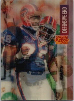 Bruce Smith Buffalo Bills 1995 Sportflix #32 - Image 1 of 2