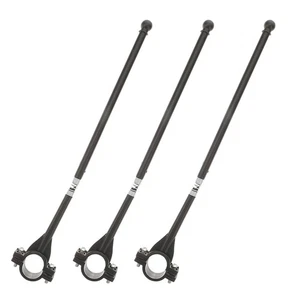 3 Pcs Handlebar Flagpole Bicycle Mount Holder for Bike Fibreglass - Bild 1 von 12