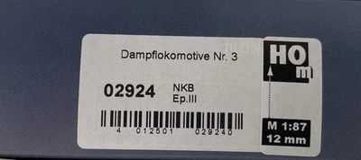 Tillig 02924 H0 Dampflok Nr. 3 Ep. III NKB - Bild 1 von 2