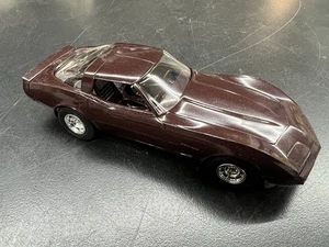AMT/ERTL 1982 Chevrolet Corvette Promo Model - Dark Claret in box - Picture 1 of 4