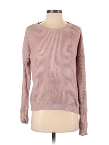 Brandy Melville Women Pink Pullover Sweater 1 - Picture 1 of 2