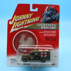 Johnny Lightning Lightning Brigade WWII WC-54 Ambulance NIP STILL SEALED - Picture 1 of 2