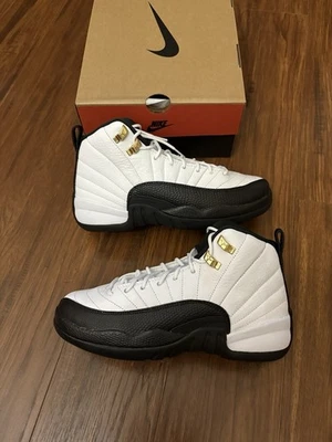 Nike Air Jordan 12 Retro GS Taxi (2025) 153265-117 Talla 6Y Nuevo Envío Rápido Foto 1 de 4
