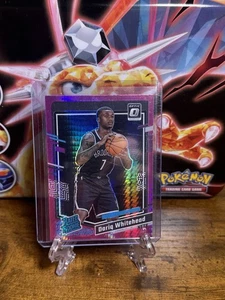 Panini Donruss Optic Pink Prizm  #230 Dariq Whitehead - Picture 1 of 2