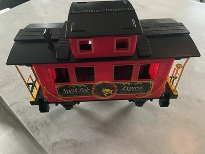 Eztec G Gauge CHRISTMAS ENGINE Scientific Toy North Pole Express NEW Trolley - Image 1 of 4