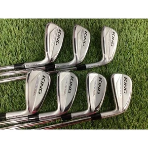 Cobra King Forged Tec One Length Iron Set 7pcs 5-GW NS PRO 850/950/1050GH Flex S - Picture 1 of 10