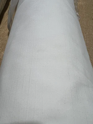 Natural Bright White NyCo Ripstop Wrinkle Military Fabric 64” - Image 1 of 2