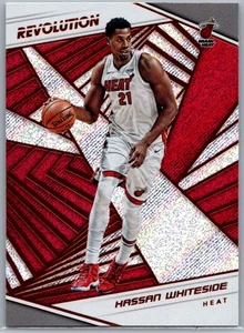 2018-19 Panini Revolution #11 Hassan Whiteside Miami Heat - Picture 1 of 2