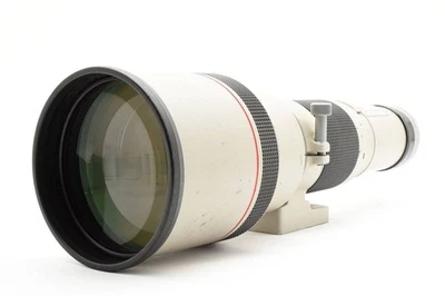 Canon NEW FD 500mm f/4.5 L Super Telephoto Fluorite Lens Japan Rare - Image 1 of 4