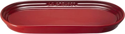NEW Le Creuset Neo Oblong Plate 25cm Cherry Red w/tracking# Shipping from japan - Image 1 of 4