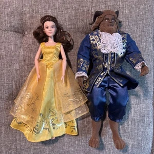 Disney Beauty & The Beast A Grand Romance 12" Flocked Doll Figure Hasbro 2016 - Picture 1 of 12