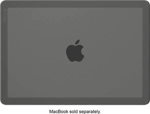 Incase - Edge Hard Shell Case for MacBook Air 15-inch M4 2025, M3 2024 - Black - Picture 1 of 6