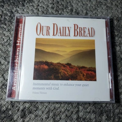 Our Daily Bread Appalachian Hymns CD Volume Thirteen Instrumental Music — 第 1/4 张图片