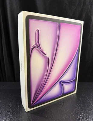 2025 Apple iPad Air 13" M2 Wi-Fi Liquid Retina Display 128 GB Purple MV2C3LL/A - Image 1 of 4