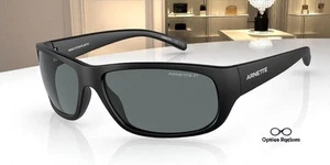 Occhiali da sole uomo ARNETTE Uka-Uka AN4290 275881 Mt nero polarizzato grigio scuro 63 mm - Foto 1 di 6