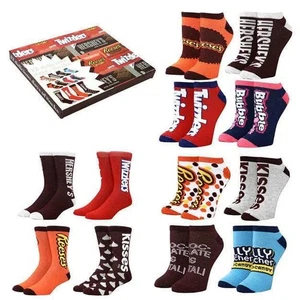 Hershey's 12 Days of Socks Box Set - Bioworld - Picture 1 of 12