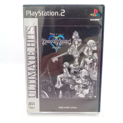 Kingdom Hearts Ultimate Hits PlayStation 2 PS2 Japanese CIB Complete - Image 1 of 4