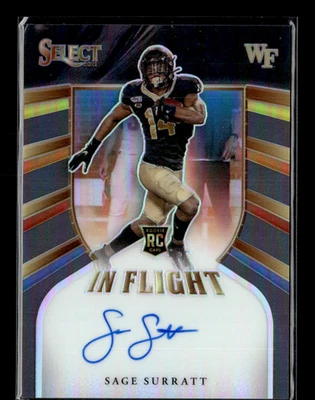 Sage Surratt 2021 Select In Flight RC Auto 27/40 - Image 1 of 2