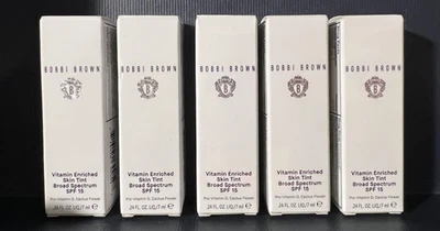 4x Bobbi Marrón Vitamina Enriquecida Piel Tinte Muestra Talla DORADO 2 + Bolsa de Bonificación *LEER Foto 1 de 3