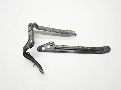 2015-2020 Ford Mustang GT350 Engine Oil Cooler Support Bracket Pair (2) OEM - Image 1 of 4
