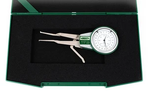 Insize Internal Dial Caliper Gauge 0.2-1" Range Series 2222-E10 - Picture 1 of 4