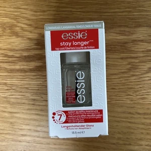 Essie Nagellack stay longer top coat - unbenutzt & ungeöffnet - 13,5 ml - Bild 1 von 4