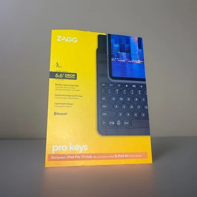 Pro Keys with Trackpad For iPad Air 13 (M2, M3), iPad Pro 12.9 (Gen 6, 5, 4, 3) - Image 1 of 4