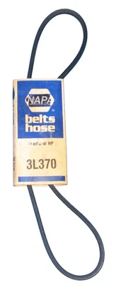 Cortacésped automático Gates/Napa 3L370 con correa en V grado industrial HVAC de 3/8" x 27" Foto 1 de 4