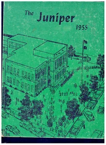 Redmond High School Anuario 1955 - The Juniper - Redmond, Oregon - Imagen 1 de 4