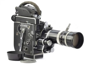 Bolex H16 Reflex REX-5 Movie Camera with Vario-Switar 2.5/18-86mm OE RX5 - Picture 1 of 10