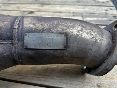 Tubo delantero de acero inoxidable HKS RB26DETT Nissan Skyline GTR Bnr32 Bcnr33 Bnr34 R33 R34 Foto 1 de 3