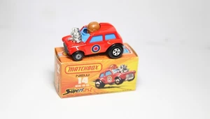 Matchbox Superfast New 14 Mini Ha-Ha In Original Box - Excellent Vintage Lot 2 - Picture 1 of 8
