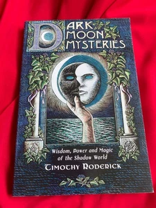 Dark Moon Mysteries Widom Power Magic Timothy Roderick Book of the Shadow World - Picture 1 of 13