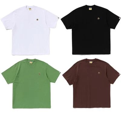 A BATHNIG APE Men's BAPE BEE ONE POINT RELAXED FIT TEE 1L80110302 b - Image 1 of 4
