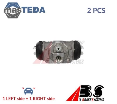 72071 PAR CILINDRO FRENO RUEDA TAMBOR TRASERO ABS 2 PIEZAS PARA NISSAN NP300 NAVARA Foto 1 de 4