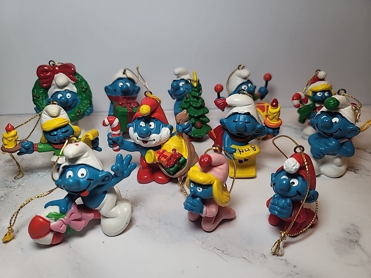 The Smurfs Cartoon & TV Character Action Figure Action The Smurfs Cartoon & TV Character Action Figure Action