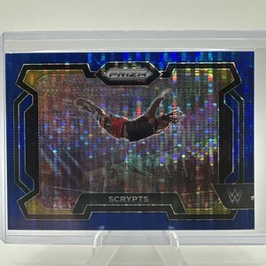 2024 Panini Prizm WWE SCRYPTS No.97 Blue Pulsar Prizm 21/75 - Picture 1 of 5