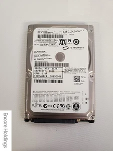 Dell 80GB Internal Hard Disk Drive - 2.5-inch - 5400 RPM - SATA - 1.5 NN841 - Picture 1 of 1