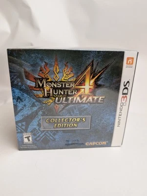 Monster Hunter 4 Ultimate Collector's Edition (Nintendo 3DS, 2015) NEW & SEALED - Image 1 of 4