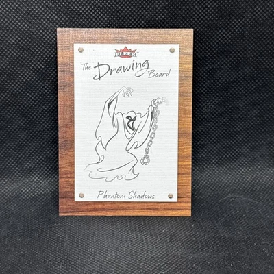 2025 Fleer Scooby-Doo - The Drawing Board Insert Phantom Shadows #24 - Image 1 of 2